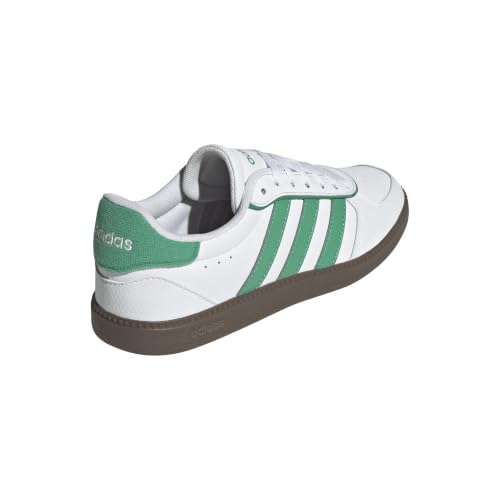 Image of adidas Womens Breaknet Sleek Sneakers Shoes Casual - Brown