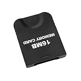 ENET 16MB Carte Mémoire pour Nintendo Console Gamecube et Wii d'origine