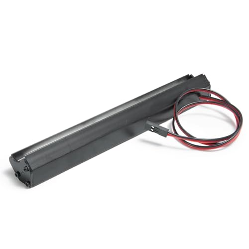 Luces Vehículo RC para evitar vuelcos a oscuras con coche Axial SCX10 1/10 3