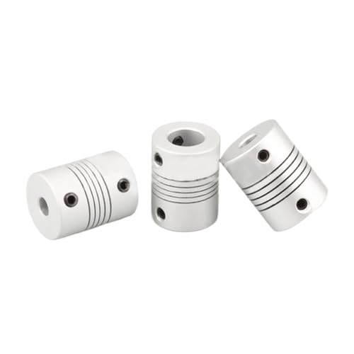 Accouplement flexible en alliage d'aluminium 6x10mm pour encodeur et imprimante 3D - 4