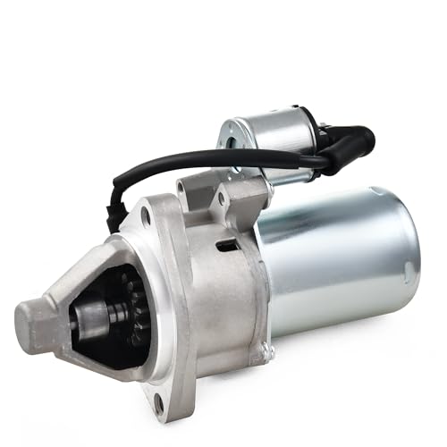 San-IgniteX Electric Starter Motor for Honda GX340/GX390 & Harbor Freight Predator 420cc OEM- 60340/60349/69736 - Compatible with Toro Dingo TX-413 & Cummins Onan HomeSite Power 6500 Generator