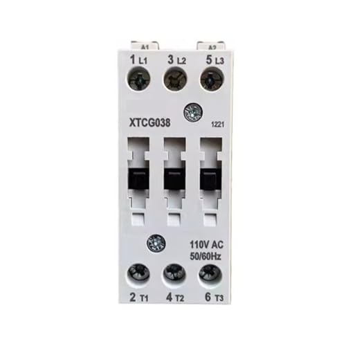 Contacteur XTCG038 AC110V avec commutation stable de puissance moteur