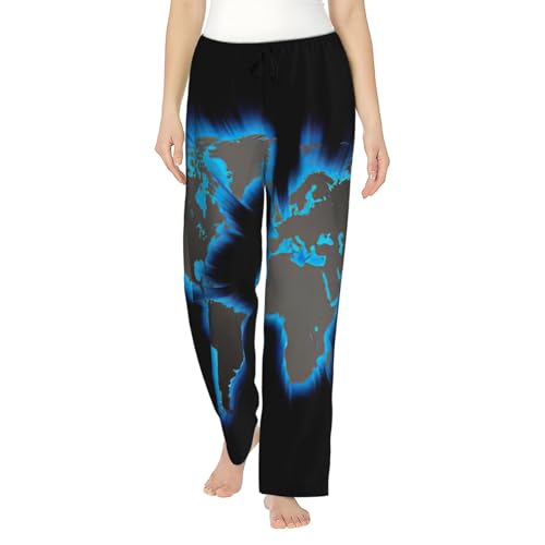 Pantalon de nuit imprimé EdWal idéal pour vos soirées cocooning et matins de détente