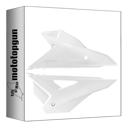 Plastique side panels blanc Acerbis 0026552.030 pour Honda CRF 300 RX Enduro 2025