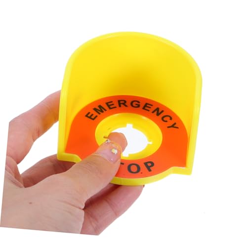 Cubierta protectora para botón de paro de emergencia miniatura 4