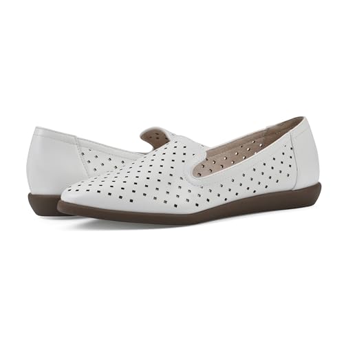 Image of CLIFFS BY WHITE MOUNTAIN Women's Melodic Cushioned Loafer Flat