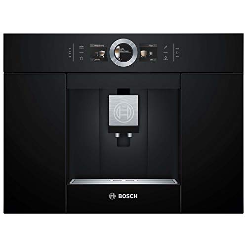 Bosch CTL636EB6 caffè Incasso Macchina per Espresso 2,4 L Automatica, 1600 W, 2 Cups, plastica
