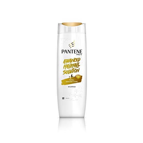 Pantene Advanced Hairfall Solution, Total Damage Care Shampoo, Pack of 1, 340ML, Gold Pantene Advanced Hairfall Solution, Total Damage Care Shampoo, Pack of 1, 340ML, Gold