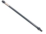 SuperATV U-Series Rhino Driveline Front Prop Shaft for 2013-2016 Polaris Ranger XP 900/2014-2016 Polaris Ranger XP 900 Crew | Made of 4340 Chromoly Steel Tubing | Sealed | Balanced | No Vibration