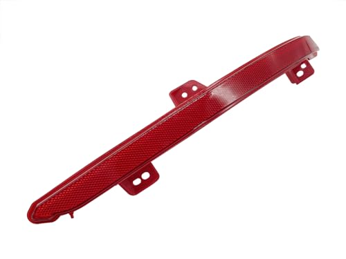Image of For 2018-2022 Honda Accord Rear Bumper Reflector Right-Passenger side RH | For 2018-2022 Honda Accord Rear Mounted Bumper Reflector Right-Passenger side Red Marker Lights Lens Trim reflective effect