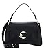 Coccinelle C-Me Grained Leather Handbag Noir