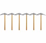 SAFIGLE 6 Pcs Pickaxe Costume Accessories for Halloween Cosplay