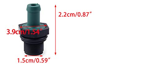 LETAOSK PCV Valve Fit Voor Infiniti G25 QX56 Nissan Altima Armada Frontier NV200 NV2500 NV3500 - Afbeelding 3