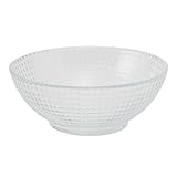 [ケユカ] KEYUCA passaIII フルーツボウル (φ13.1×H5.2cm ガラス) サラダボウル トルコ製 (電子レンジ対応 食洗機対応)