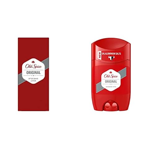 Old Spice Original - Loción Aftershave & Desodorante En Barra Para Hombres Cover