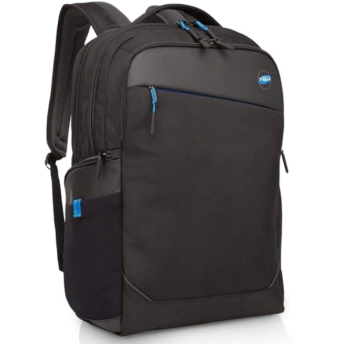 SIMPLETEK - Profesjonalny plecak 17,3" (26GGW) | kompatybilny z Dell - do notebooków | 12", 13", 14", 15", 16", 17" | czarny (odnowiony), czarne, Taglia unica