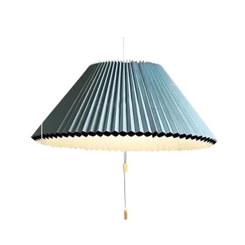 Modern American Living Room Pendant Lights Creative Design Pleated Variable