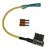 Precision Upfit Micro3 ATM Add-A-Circuit Fuse Tap -NEW IMPROVED FITMENT! Easy Installation for Adding Circuits. Includes 5amp fuse 1 pack