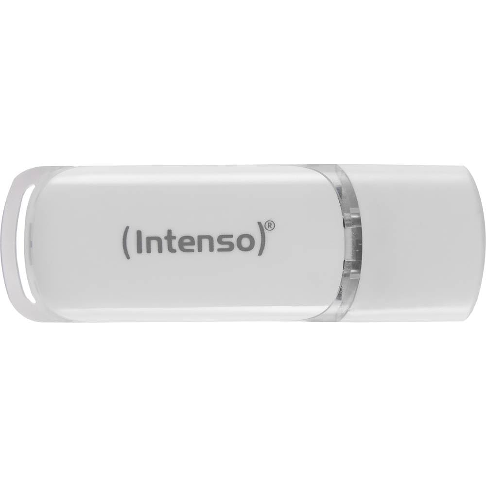 Intenso Flash Line 32 GB - Chiavetta USB tipo C - Super Speed USB 3.2 Gen 1x1, bianco