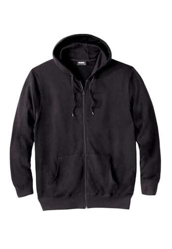 KingSize Men's Big & Tall French Terry Zip-Up Hoodie - Main Image