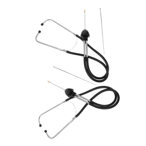 Cabilock Portable Water Pipe Leak Pieces Leak Detector Precision for Underground Pipeline Testing