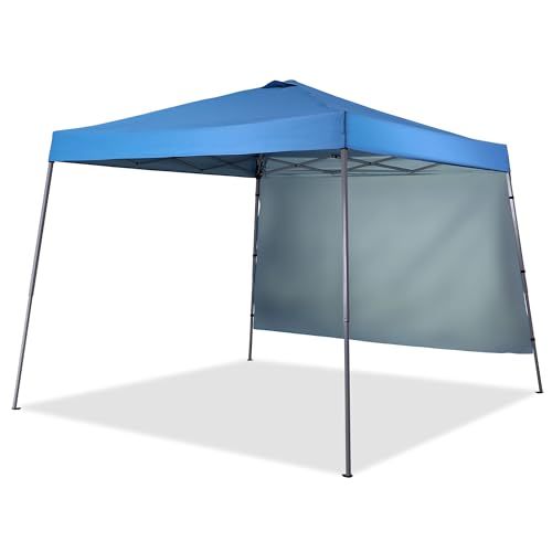 GDY 8X10 FT Pop Up Canopy Tent with Sidewall