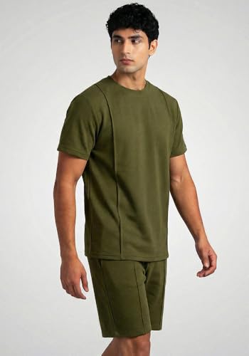 Image of Wear Your Opinion Coord Set for Men T-Shirt & Short Nightwear Set | Night Suit, Beachwear, Laungewear