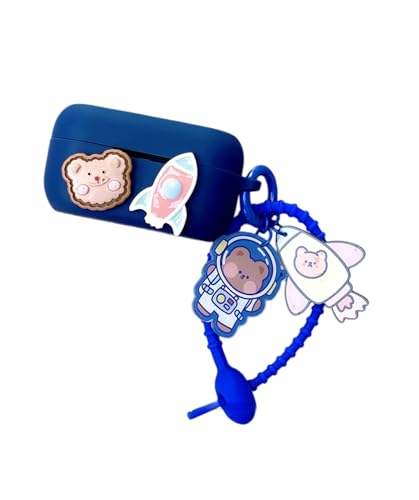 For Technics EAH-AZ80�p�̃P�[�X �L�����N�^�[ ���� �l�C �ی�J�o�[ �J���r�i�t�� �ϏՌ� �y�ʑ����[�d�\(AZ80,2)