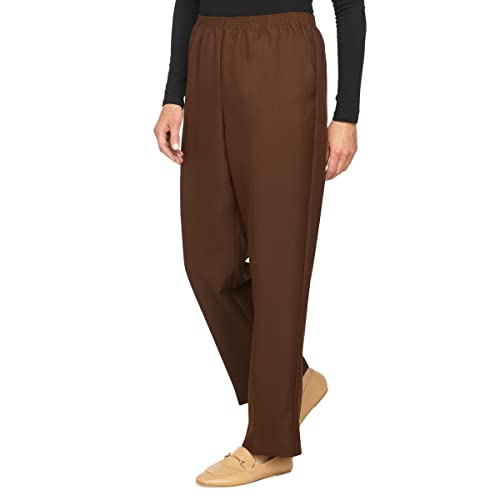 Alfred Dunner 9702 Women'S Around Elastic Waist Polyester Short Pull-On Style Pants thumb #2
