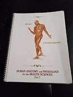 Human Anatomy and Physiology for the Health Sciences Part 2 0536511217 Book Cover