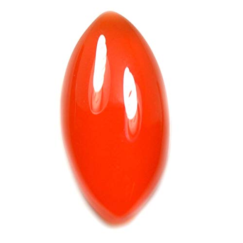 Image of Real Certified Carnelian Gemstone 2.25 Ratti 10.25 Ratti Raat-Ratua Upratna Meash Rashi Ratan Oval, Pear, Rectangle, Round Shape Chakra Healing Mangal (Mars) Stone Art and Craft Supplies