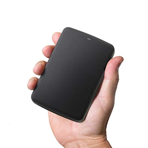 Preisvergleich Produktbild Lxyxyl Mobiles Festplattenlaufwerk Festplattenspeicher Festplatte, USB3.0 Mobiler Festplattencomputer Externe Festplatte, Große Kapazität 1 TB / 2 TB / 3 TB (Schwarz) (Size : 2TB)