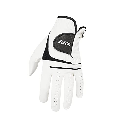 Kvv Men's Golf Glove With Ball Marker (X-Large, Right) #TOP1