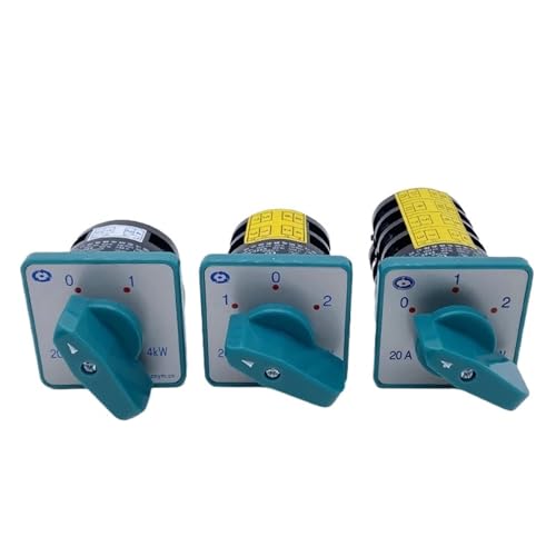 Commutateur combiné HZ5-20/4 inverseur de marche pour moteur d'atelier