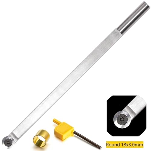 Herramienta Finisher para Torneado de Madera con Inserto de Carburo 18mm miniatura 3