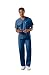 Cherokee Uniforms Authentic Workwear Unisex Scrub Set (Navy, L)