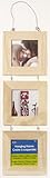 Plaid Triptych Square Hanging Frame, 12881