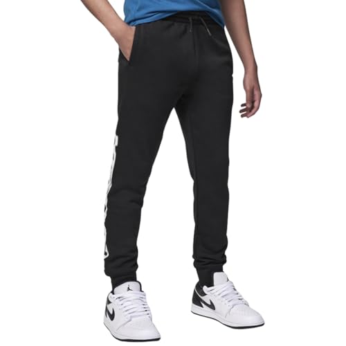 Jordan pantalon enfant noir 95D229-023 vêtement de sport en coton junior