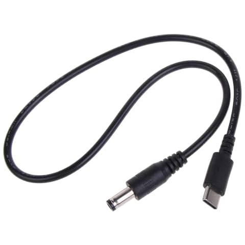 Câble USB C vers DC 5,5 x 2,1 mm Myazs Cover