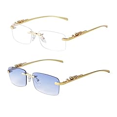 2 Pack: Clear & Blue