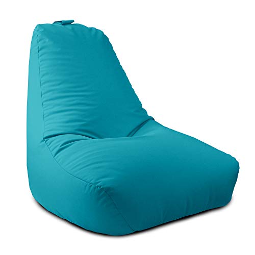 rucomfy Beanbags Large Indoor/Outdoor Bean Bag Chair, Home & Gard...