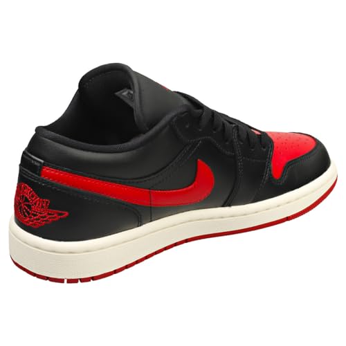 Nike Women's Sporty, Black Gym Red Sail, 6.52