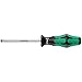 Screwdriver, Slotted, 1/4x6 In, Round