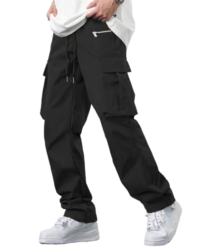 Image of Noble Monk Cargo for Men || Cotton Cargo Pant || Stylish Multi-Pocket Casual Trousers for Men