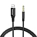 Produktbild Auto AUX Kabel, Fermoved Audiokabel Aux Audio adapter 3.5mm Klinke für Auto-Stereoanlagen, Lautsprecher, Kopfhörer