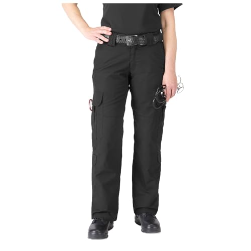 5.11 Tactical Womens Taclite EMS Pants Regular Fit 19 Pockets Style 64369 Black 2 Womens 8 Regular