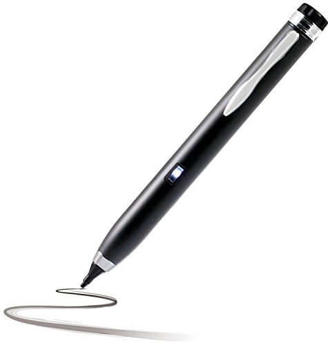 Navitech Precision Stylet Gris à Pointe Fine Compatible avec Acer Liquid Z220 / Liquid M220 / Acer Liquid Z330 / Liquid Z530 / Acer Liquid Jade Primo/Liquid Zest 4G