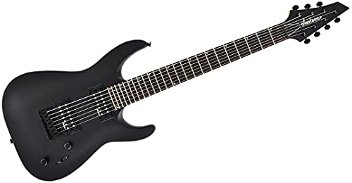 JACKSON JS22-7 Black 7弦エレキギター Amazon.com: Jackson JS22-7 Dinky 7-string Electric Guitar