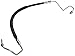 Parts Master 91779 Power Steering Pressure Hose