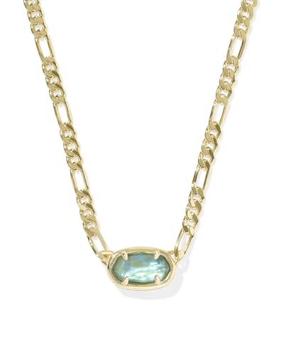 Kendra Scott Elisa Figaro Chain Short Pendant Necklace, Fashion Jewelry for Women